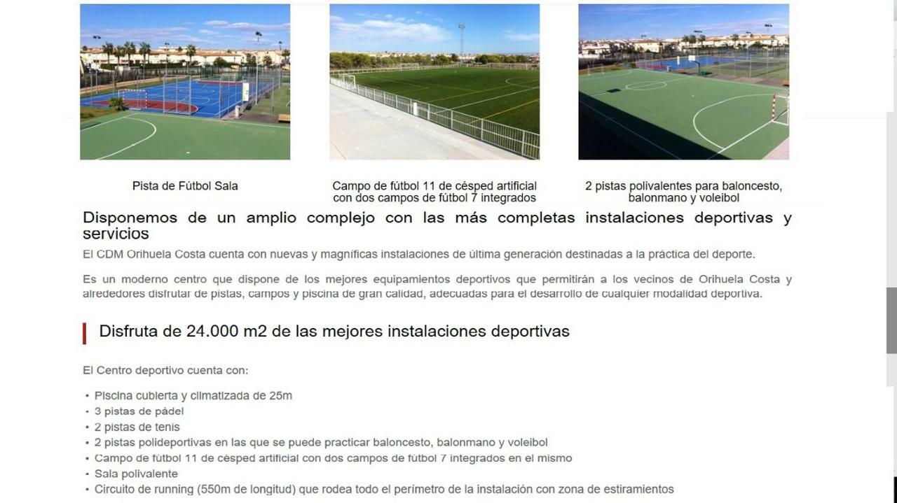 Bungalow Zenia Boulevar Villa Villamartin  Kültér fotó